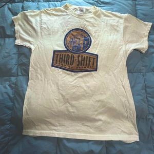 Third Shift Brewing T-shirt Size Large